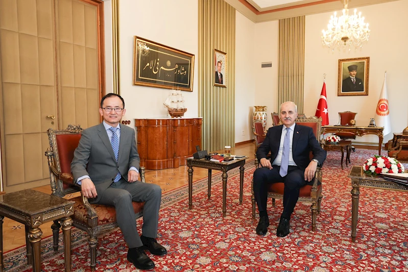TBMM Başkanı Kurtulmuş, Çin