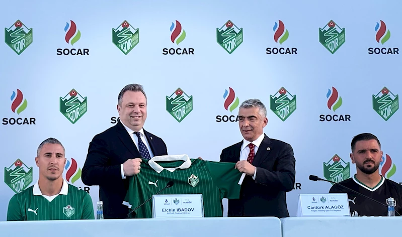 SOCAR ve Iğdır FK arasında 1 yıllık sponsorluk anlaşması imzalandı