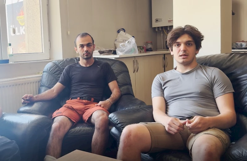 Erciyes’te ayağı burkulup 7 saat sonra kurtarılan dağcı: Herkes beni sırtında taşıdı