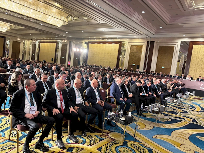 TFF Başkanı İbrahim Hacıosmanoğlu ve yönetim kurulu ibra edildi