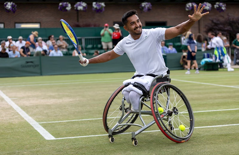 Kaplan, Wimbledon’da yarı finalde