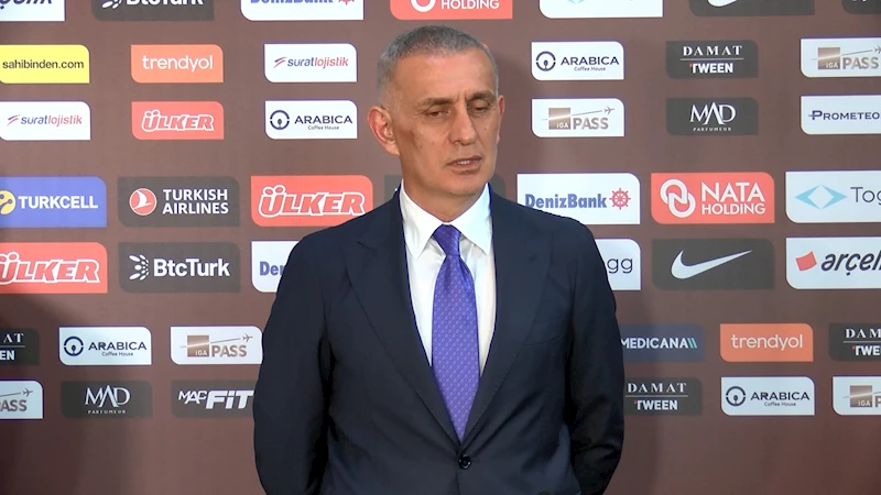 İbrahim Hacıosmanoğlu: Hakemlerde yaka kamerası uygulamasına geçeceğiz
