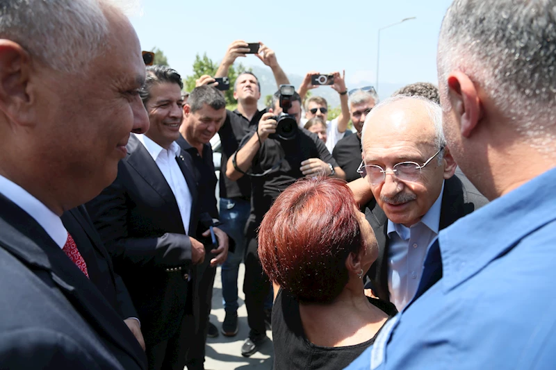 Kılıçdaroğlu, cezaevinde tutuklu Böcek ve Kara