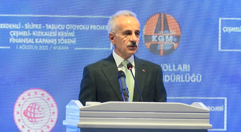 Ankara- Bakan Uraloğlu: Mersin