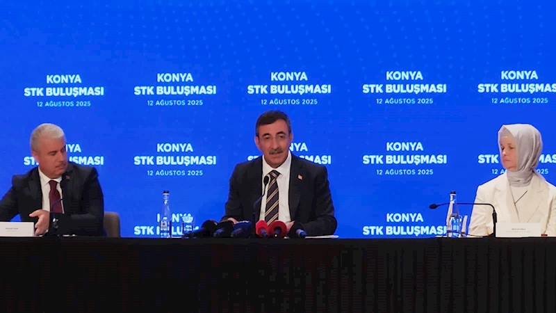 Cevdet Yılmaz: Terörden kurtulmuş bir Türkiye, prangalarından kurtulmuş bir Türkiye