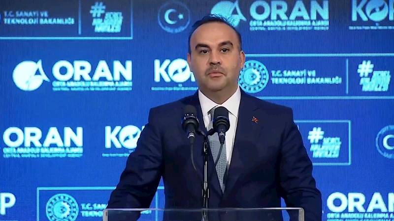 Bakan Kacır: Türkiye, bölgesinin üretim üssü haline geldi