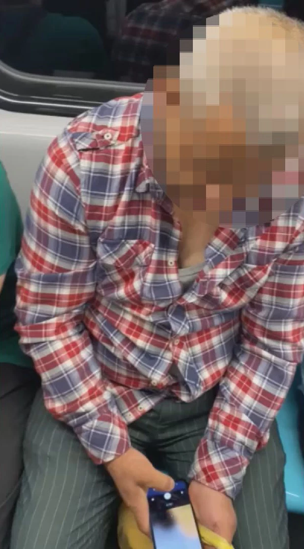İstanbul - Şişli’de metroda kadınların görüntüsünü çektiği iddia edilen şüpheli yakalandı