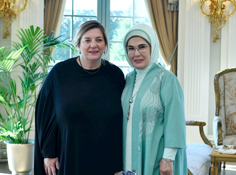 Emine Erdoğan, Gürcistan Devlet Başkanı
