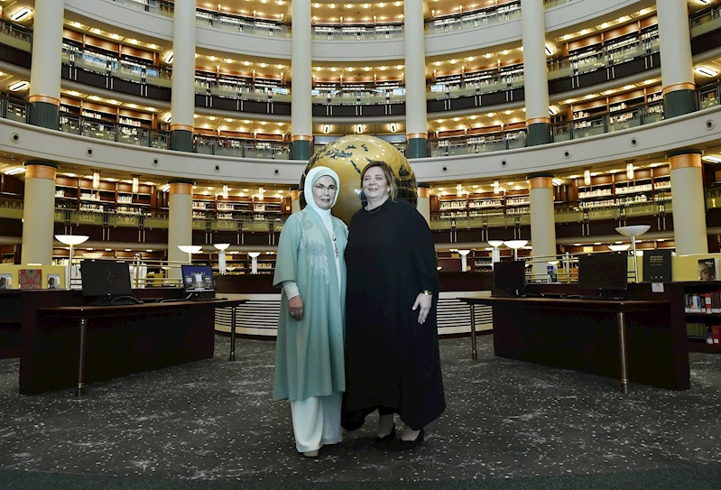 Emine Erdoğan, Gürcistan Devlet Başkanı