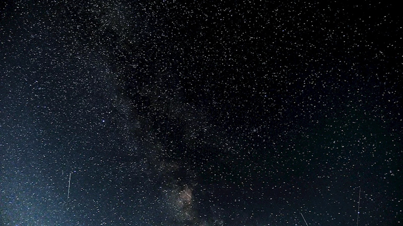 Perseid meteor yağmuru, Konya Ovası