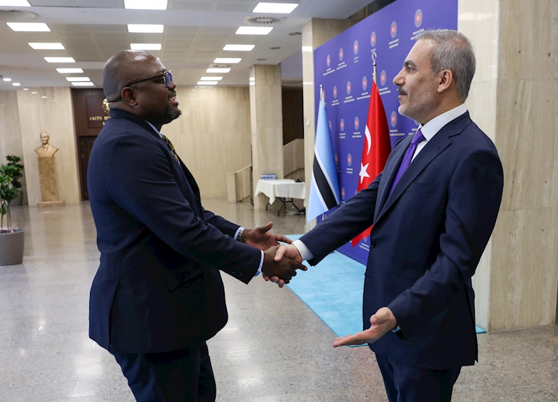 Bakan Fidan: Afrika