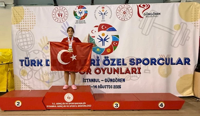 Muğlalı özel sporcu Elif