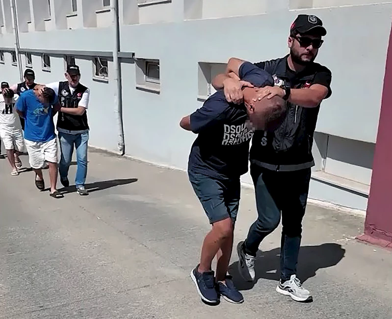 Evindeki uyuşturucuyu, ucuz olduğu için altın bozdurup almış