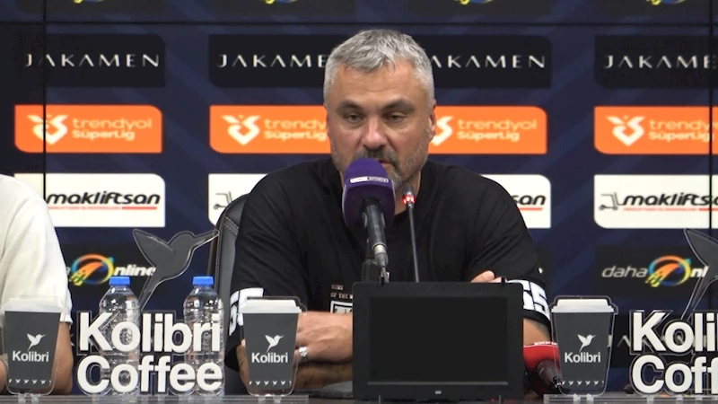 Kocaelispor - Samsunspor maçının ardından
