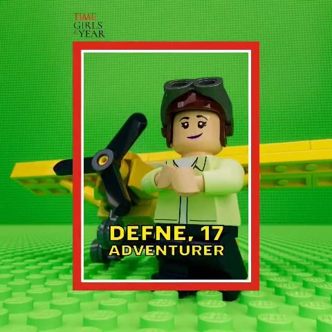Türkiye’nin en genç kadın pilot adayı Defne, TIME
