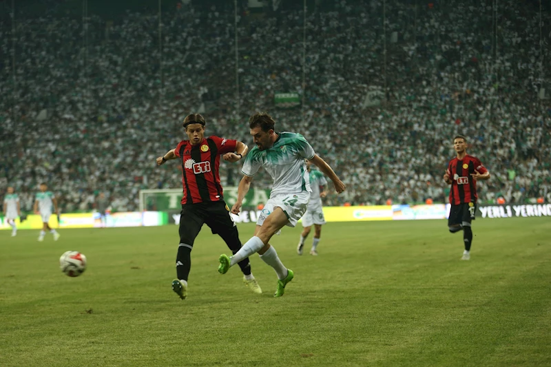 Bursaspor - Eskişehirspor: 2-1 
