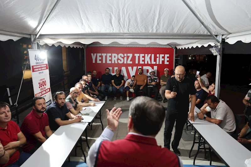Memur-Sen, 81 ilde ‘Memur- Emekli Nöbette’ eylem çadırları kurdu 