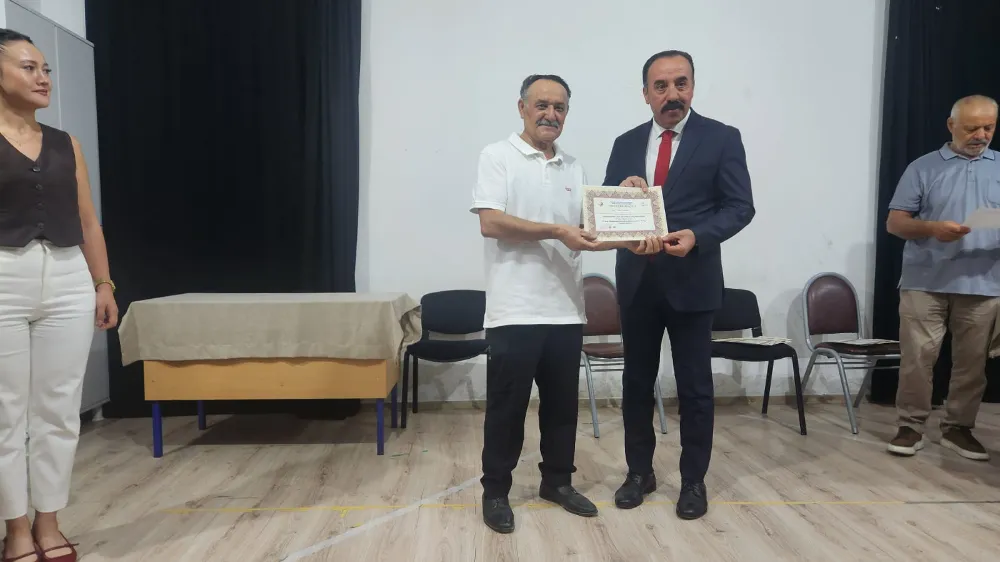 Okul Bahçeleri Spor Alanı Oldu: Sertifika Töreniyle Proje Başarıyla Tamamlandı