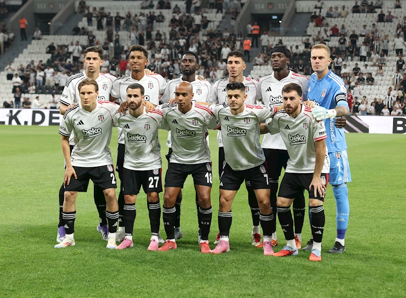 Beşiktaş - Eyüpspor / Fotoğraflar
