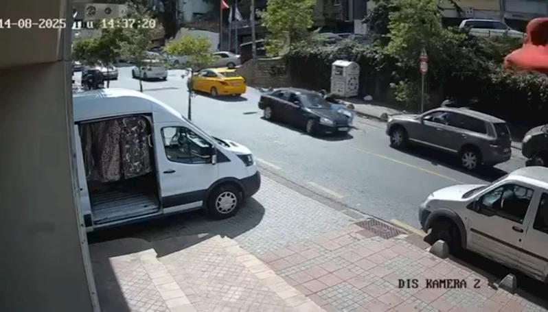 İstanbul - Kağıthane’de ehliyetini 21 gün önce aldı; trafik kazasında hamile kadına çarptı 