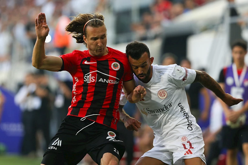 Gençlerbirliği - Antalyaspor: 0-1