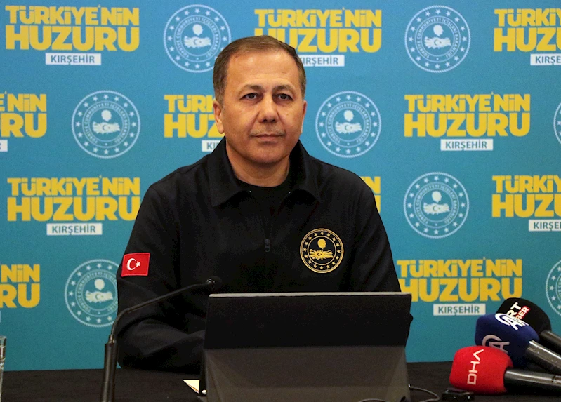 Bakan Yerlikaya: Kırmızı bültenle yurt dışında aradığımız 438 suçlunun ülkemize iadesini sağladık