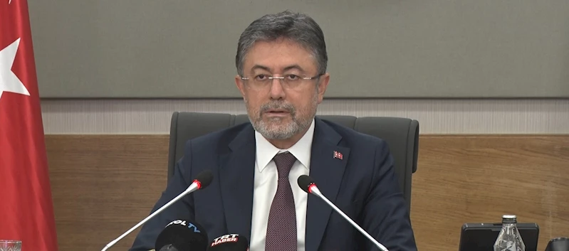 Bakan Yumaklı: Ulusal Su Planı ile 8 hedef, 31 strateji ve 141 eylem belirledik