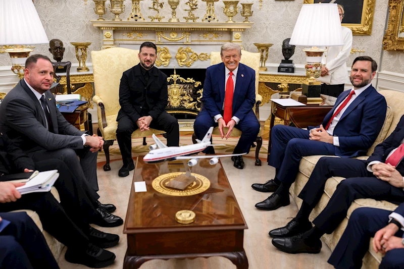 Trump: Bu savaş kesinlikle bitecek / Ek fotoğraf