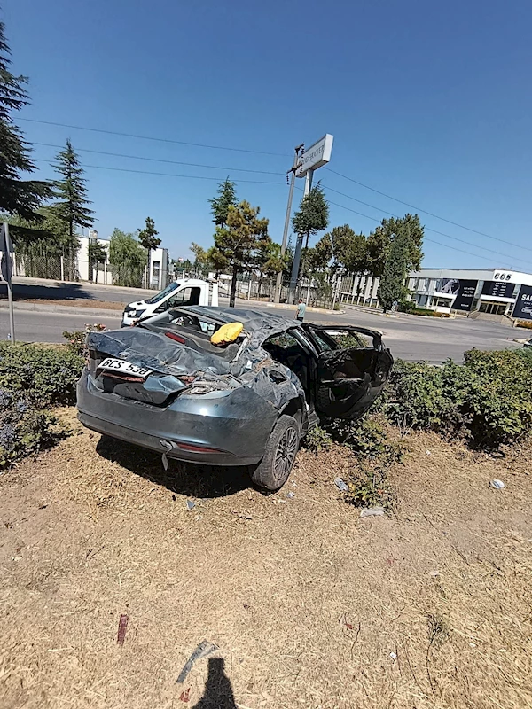 Şarampole yuvarlanan otomobildeki Arda Miraç öldü