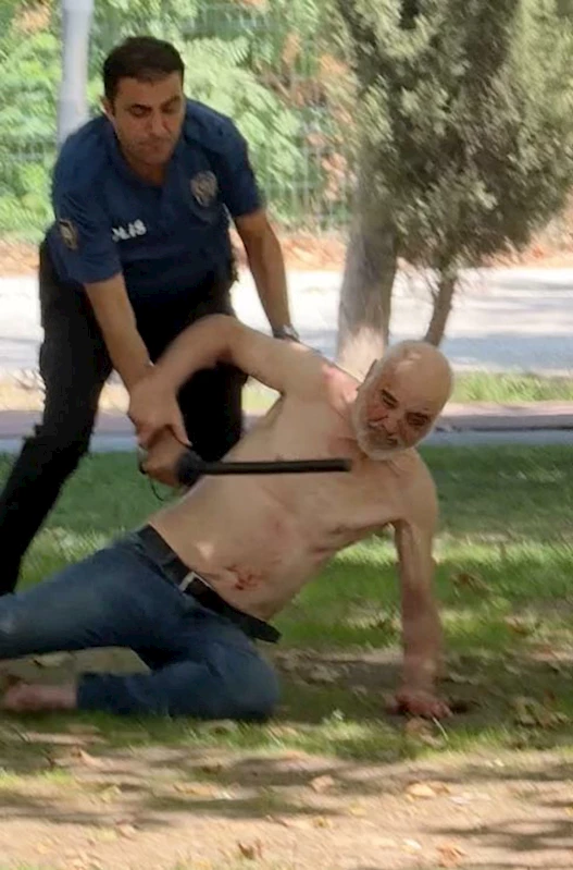Kadın çalışana bıçakla saldıran şüpheli, itiraz sonrası tutuklandı