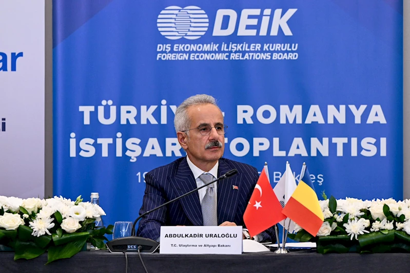  Bakan Uraloğlu, Bükreş