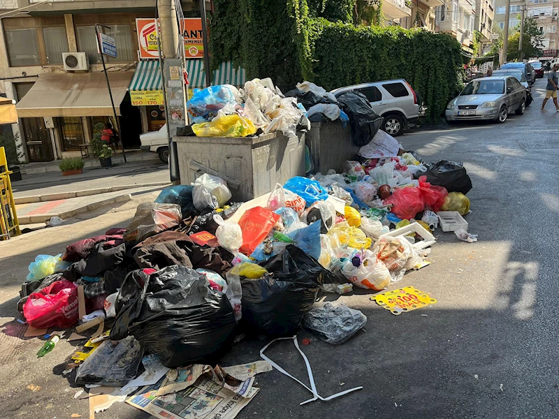 İzmir’in çöp sorununa vatandaş tepkisi: Koku 5