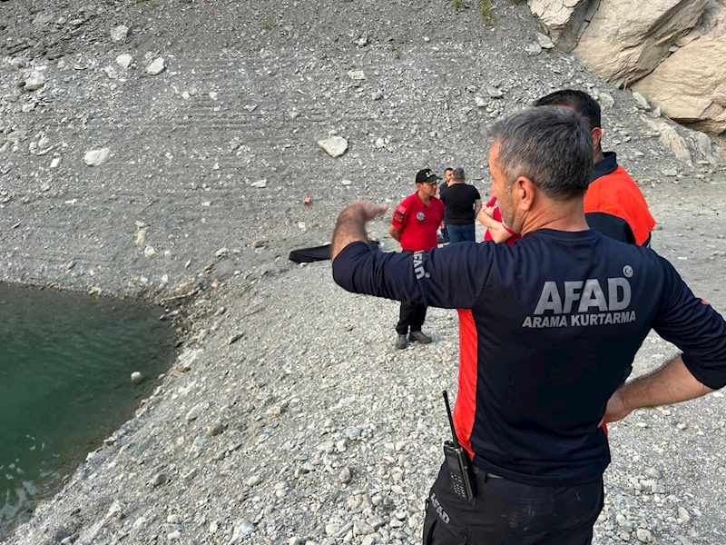 Kastamonu’da baraj göletine çocuk boğuldu