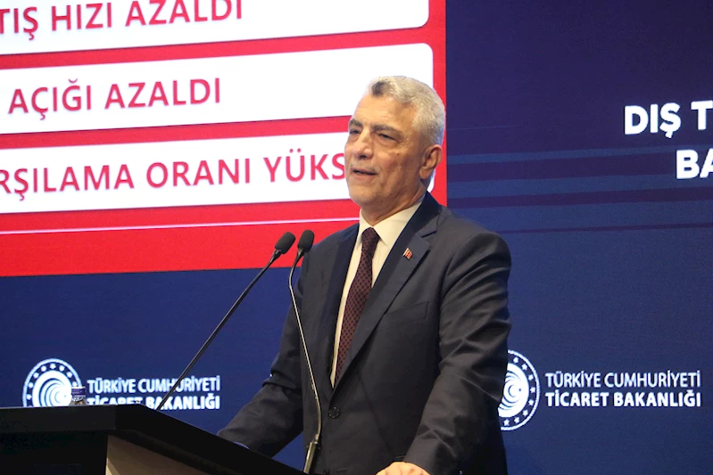 Bakan Bolat: 25 milyar dolarlık ihracat ile tarihimizin aylık ihracat rekorunu kırdık