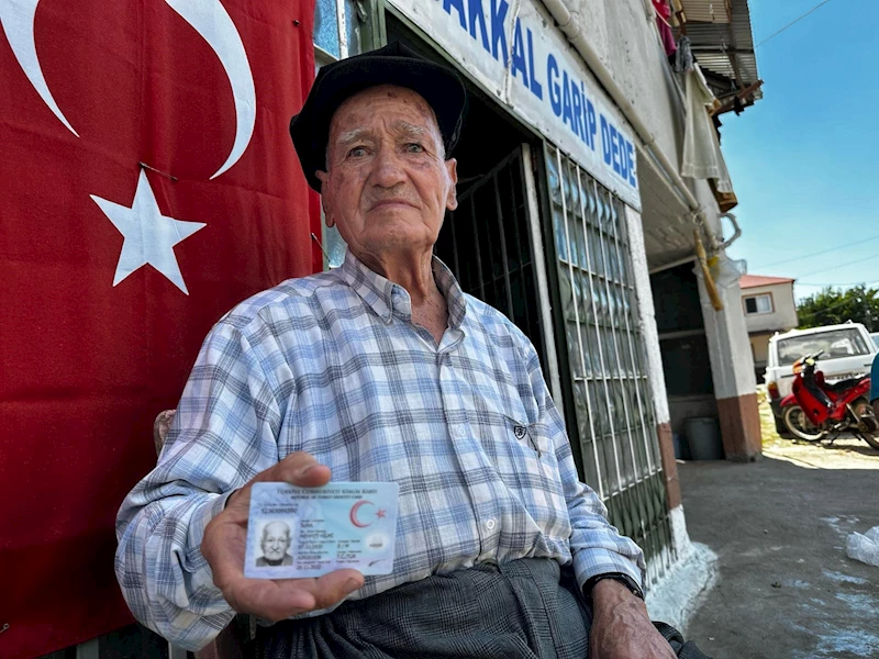 90 yaşındaki 