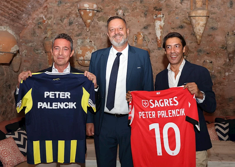 Fenerbahçe, Benfica yöneticilerini ve UEFA delegesini ağırladı