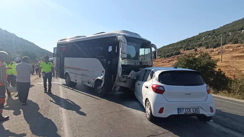 Gaziantep’te zircirleme kaza:1 ölü, 3 yaralı 