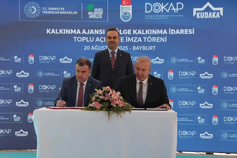 Bakan Kacır: Üretimi ve istihdamı Anadolu