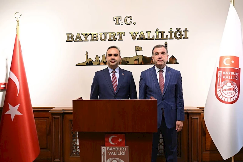 Bakan Kacır: Üretimi ve istihdamı Anadolu