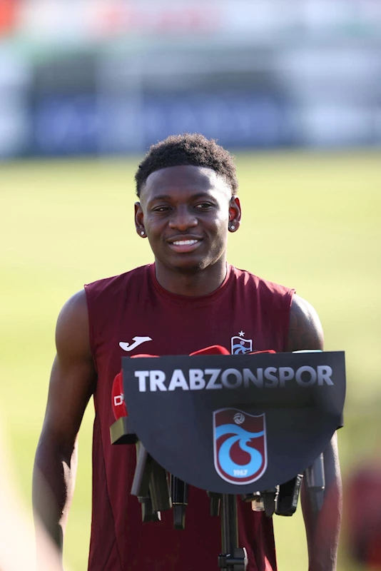 Kazeem Olaigbe: Trabzonspor’a gelmek benim adıma çok doğru bir karar oldu 