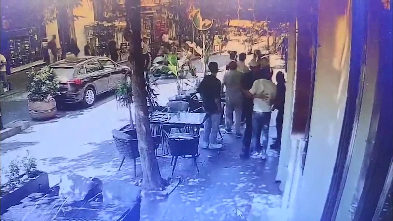 İstanbul - Oyuncu Ufuk Bayraktar esnafı tehdit edip yumruk attı, gözaltına alındı / Ek bilgilerle