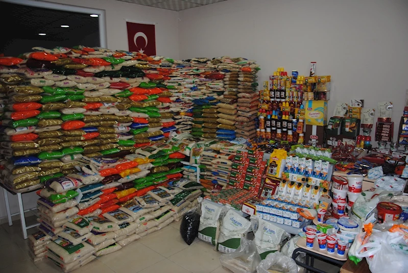 Şanlıurfa’da kurtlanmış 2 ton pirinç ele geçirildi