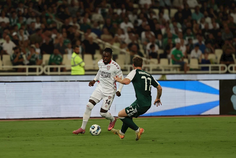 Panathinaikos - Samsunspor / Fotoğraflar