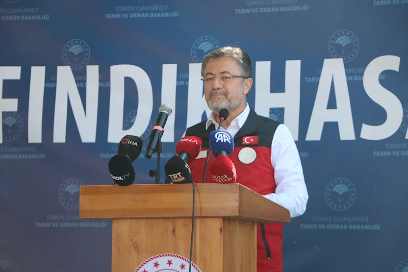 Bakan Yumaklı: Su, bütün ülkelerin hayatın devamlılığı için birinci sıraya koyduğu bir husustur