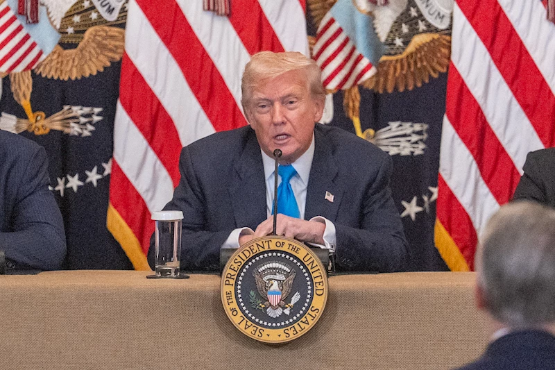 Trump: İki hafta içinde Rusya-Ukrayna savaşının hangi yöne gideceğini öğreneceğiz