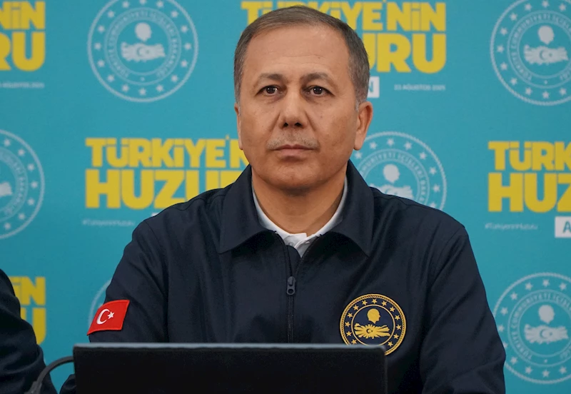 Bakan Yerlikaya: Terörsüz bir geleceğe emin adımlarla ilerliyoruz