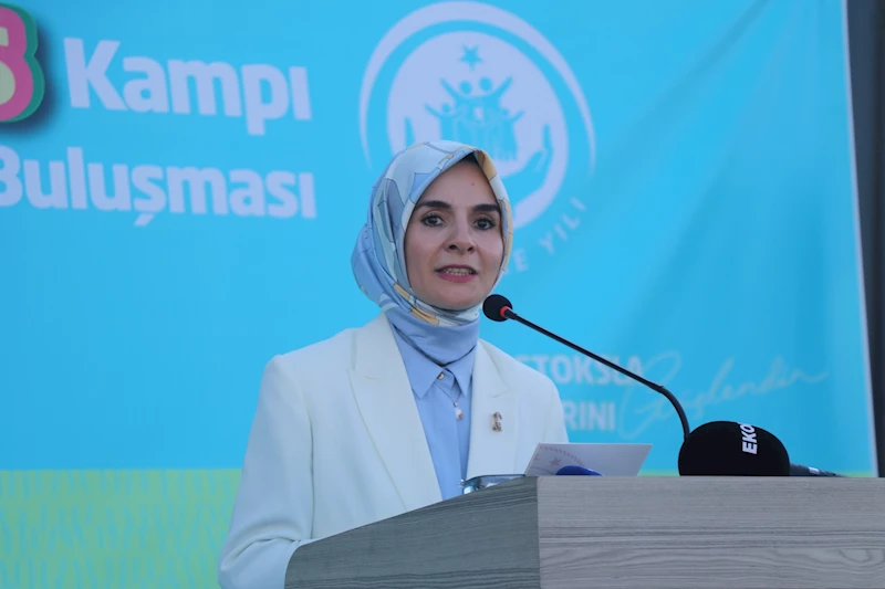 Bakan Göktaş: Güçlü aileler güçlü Türkiye