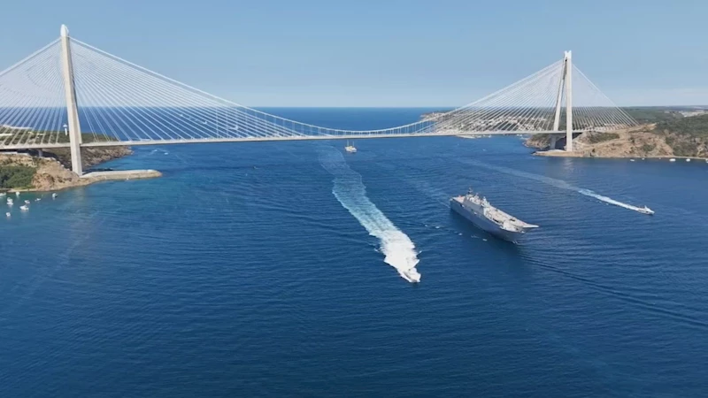 İstanbul - TCG Anadolu