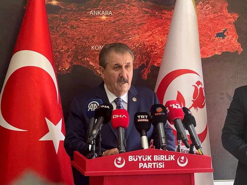  Konya - Destici: Memur ve memur emeklilerine, yüzde 10’luk refah payı verilsin /Video eklendi 