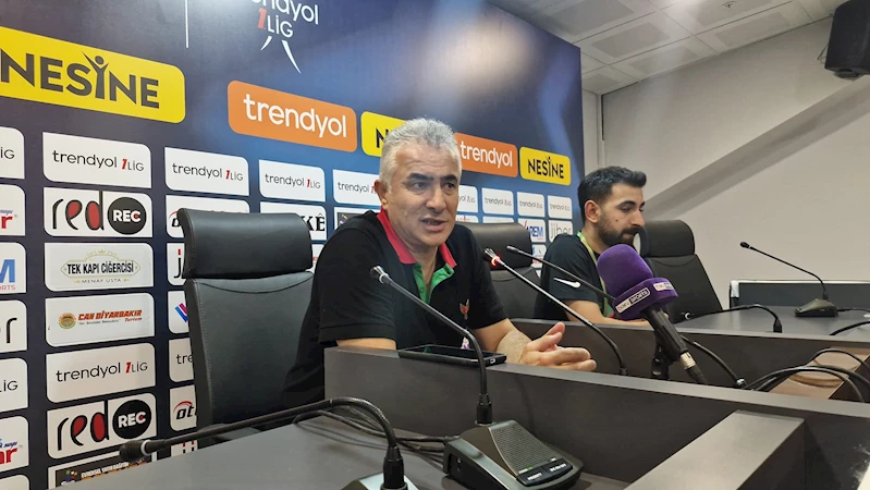 Amed Sportif Faaliyetler-Sivasspor maçının ardından 